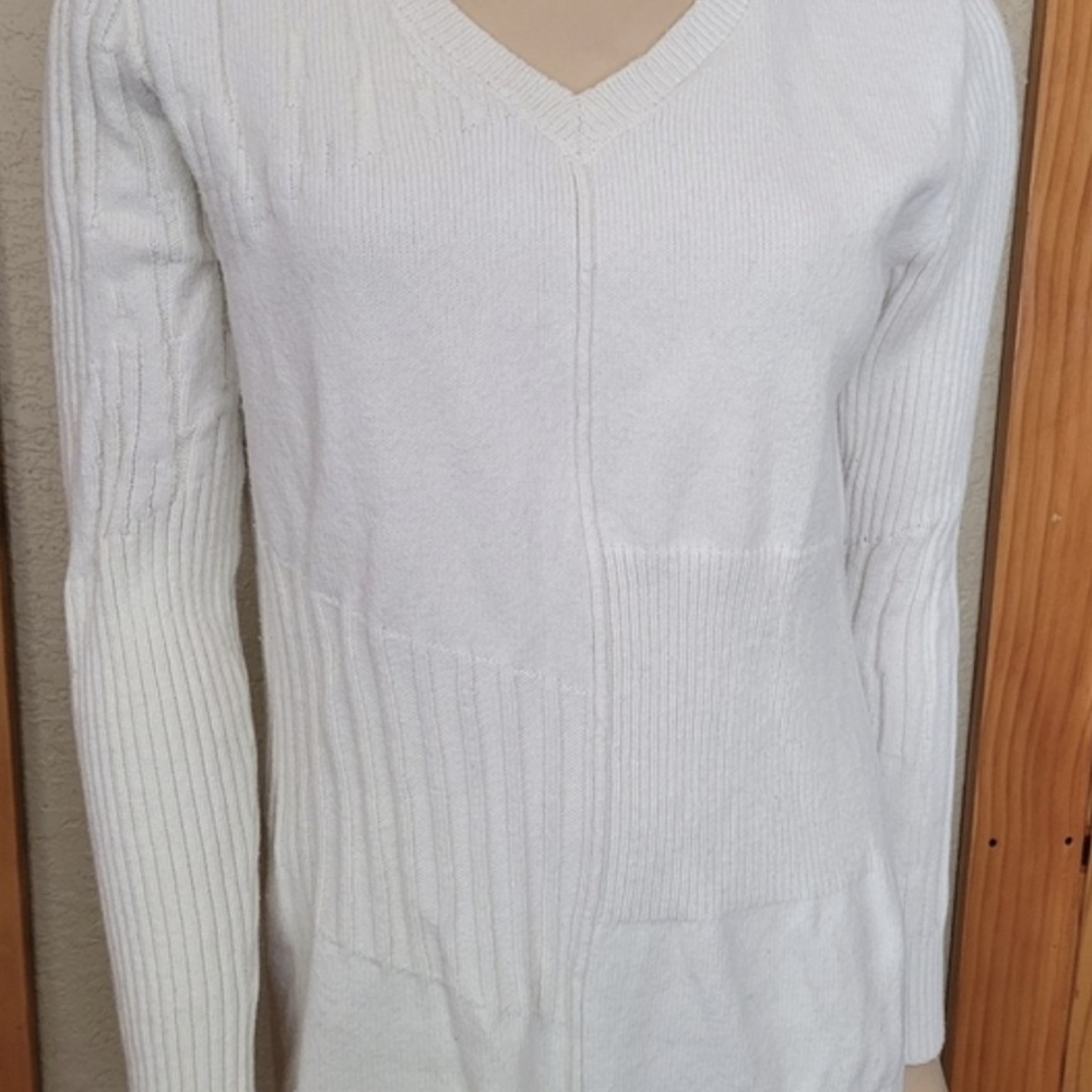 Women's Sundance Ivory Sweater Size Small